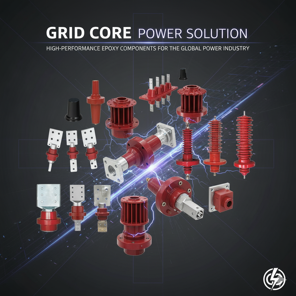 Epoxy Cast MV and HV Bushings